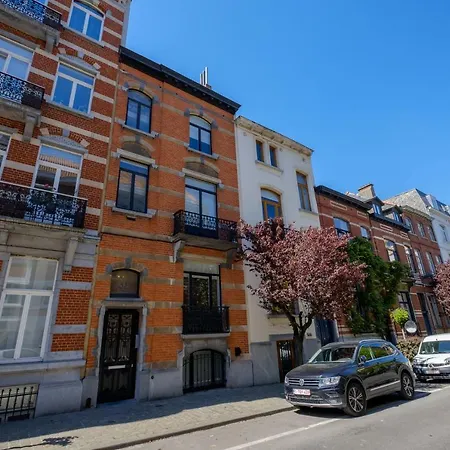 1bd With Garden Brugmann Area Apartment *