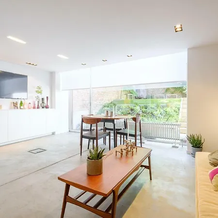 1bd With Garden Brugmann Area Apartment *