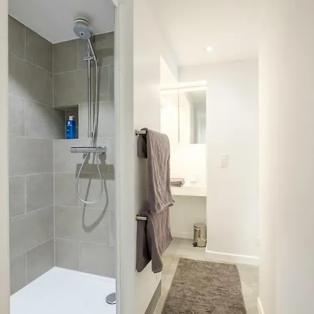 1bd With Garden Brugmann Area Brussels