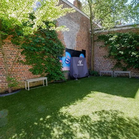 1bd With Garden Brugmann Area Brussels