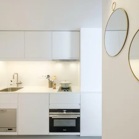 Apartment 1bd With Garden Brugmann Area Brussels