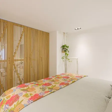 1bd With Garden Brugmann Area Brussels