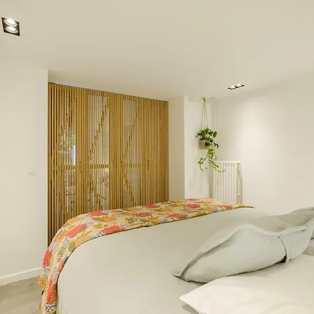 1bd With Garden Brugmann Area Apartment *