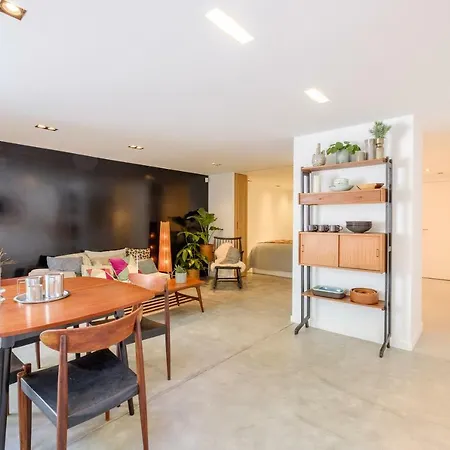 1bd With Garden Brugmann Area Διαμέρισμα *