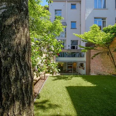 1bd With Garden Brugmann Area Βρυξέλλες